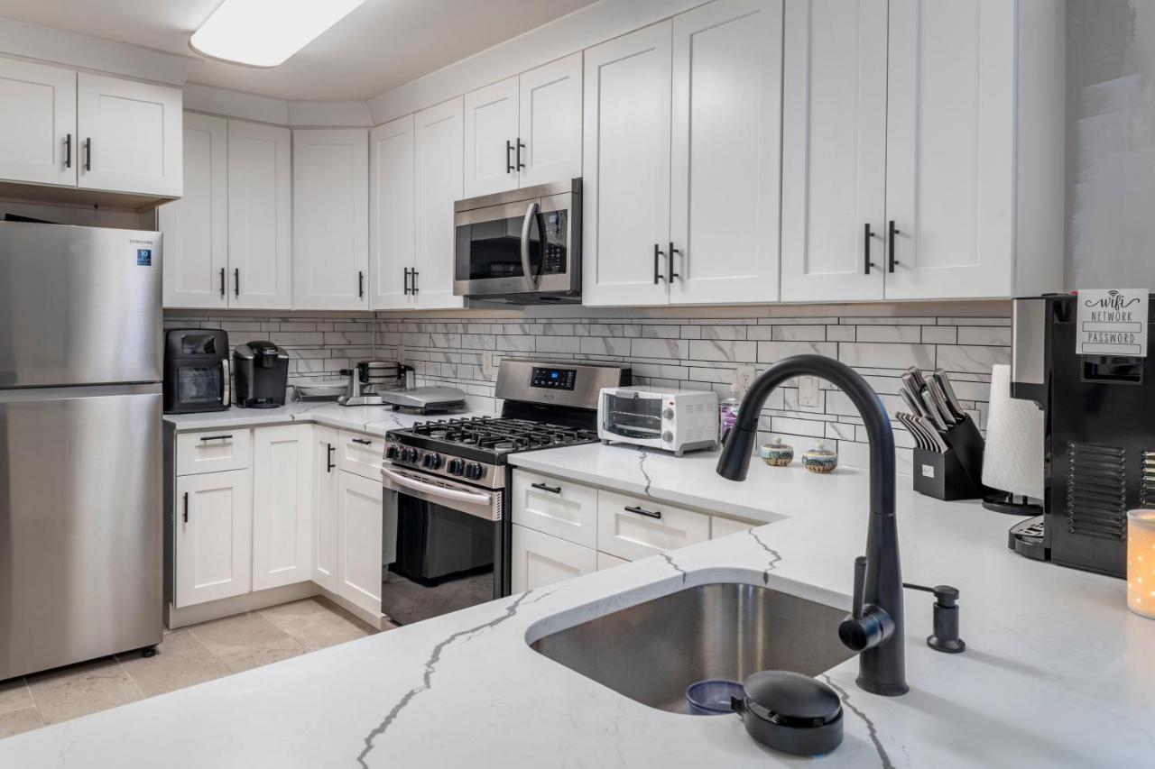 3Br Private Apartment Jersey City Kültér fotó