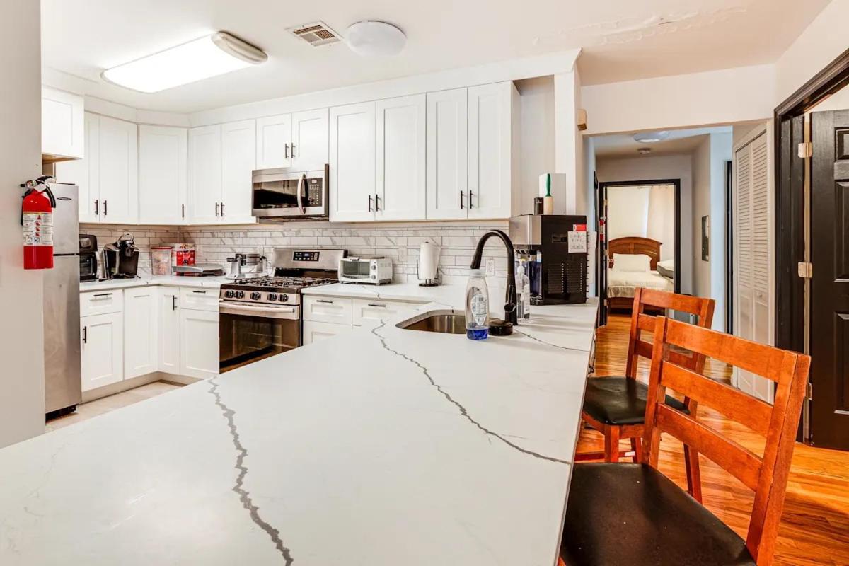 3Br Private Apartment Jersey City Kültér fotó